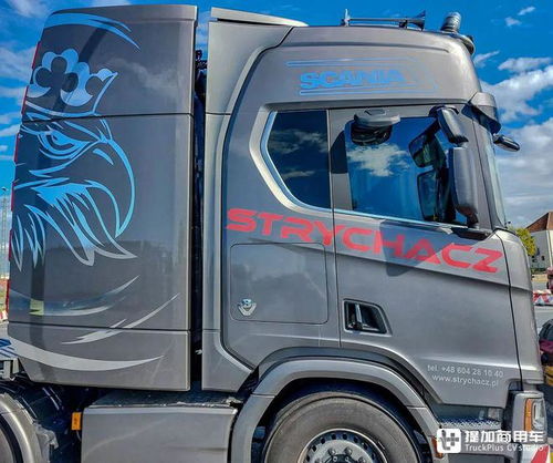 新一代660匹V8发动机加持 斯堪尼亚R660 8×4大件车深度解析